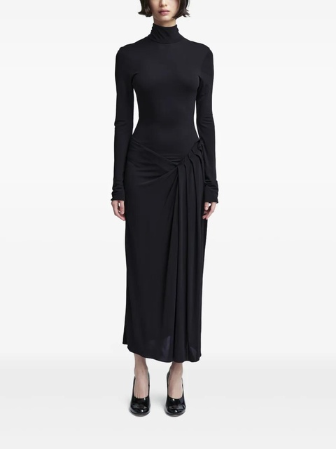 16Arlington Vento midi dress - Black - zdjęcie produktu nr 2