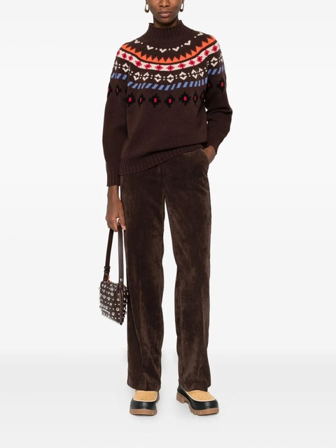 Weekend Max Mara Hardy sweater - Brown - zdjęcie produktu nr 1