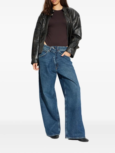 AGOLDE Vana jeans - Blue - zdjęcie produktu nr 2