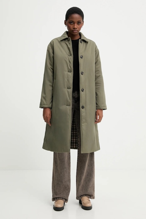 United Colors of Benetton sweter z dodatkiem wełny damski kolor czarny 1244D10BC - zdjęcie produktu nr 2