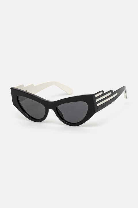 Fiorucci okulary przeciwsłoneczne Wing damskie kolor czarny U01FPASU132AC03BK01 - zdjęcie produktu nr 1