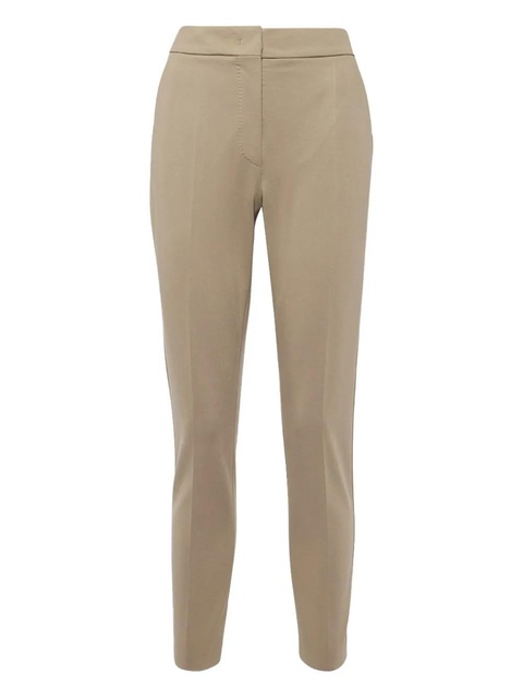 Max Mara Pegno straight-leg trousers - Neutrals - zdjęcie produktu nr 1