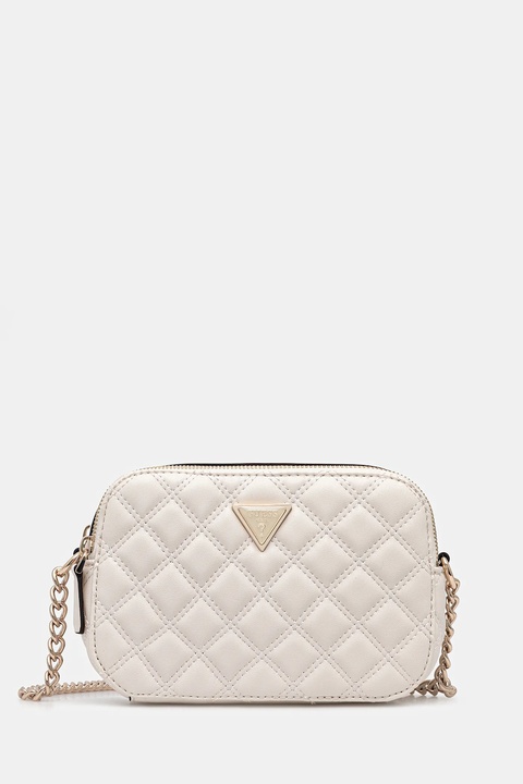 Guess torebka GIULLY kolor beżowy HWQG96 73140 - zdjęcie produktu nr 1