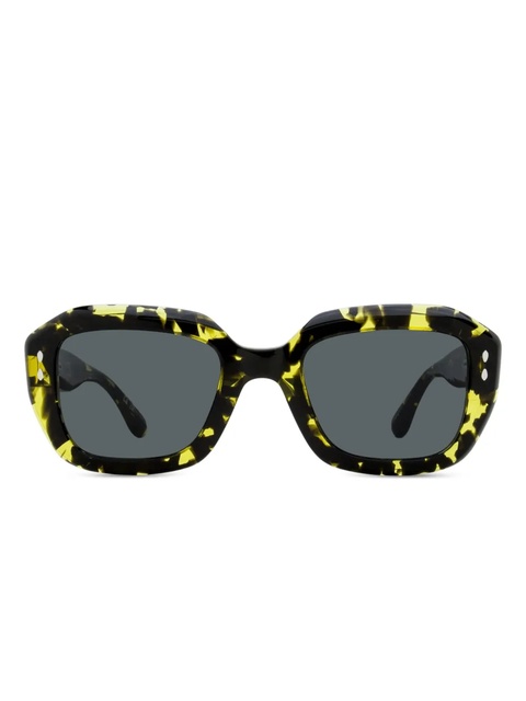 Isabel Marant Eyewear 108/G/S sunglasses - Black - zdjęcie produktu nr 2