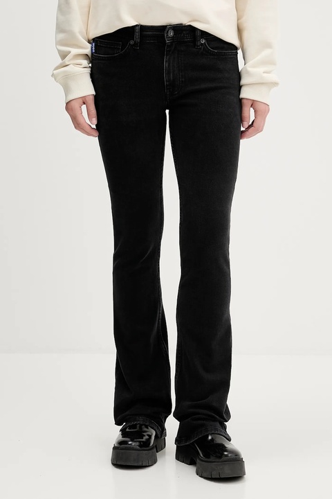 Hugo Blue jeansy damskie medium waist 50546332 - zdjęcie produktu nr 1