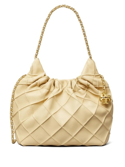 Tory Burch Fleming Mini Hobo bag - Neutrals - zdjęcie produktu nr 1