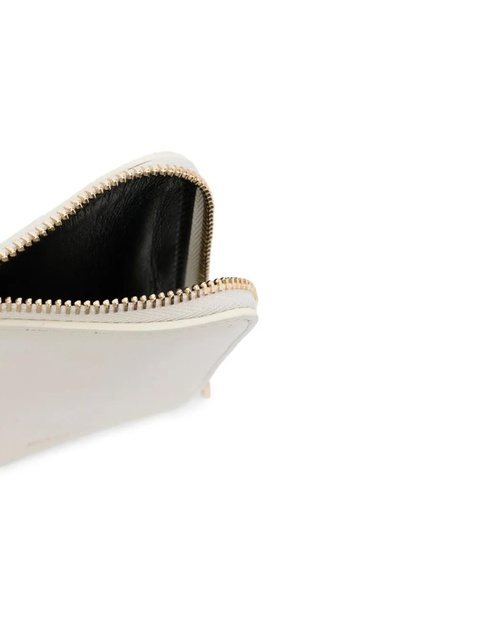 Jil Sander zip-up leather purse - Neutrals - zdjęcie produktu nr 2