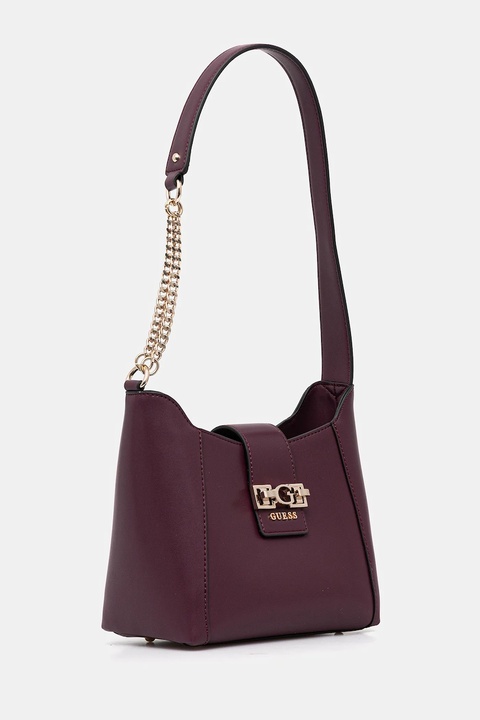 Guess torebka JANE kolor bordowy HWVG98 91010 - zdjęcie produktu nr 2