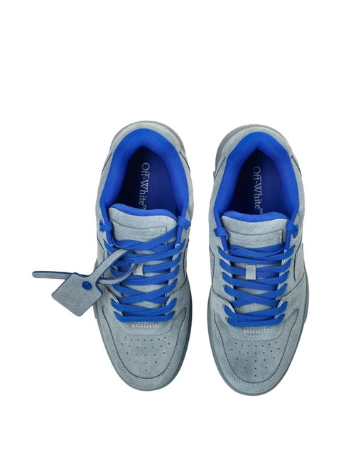 Off-White arrow lace-up sneakers - Grey - zdjęcie produktu nr 2