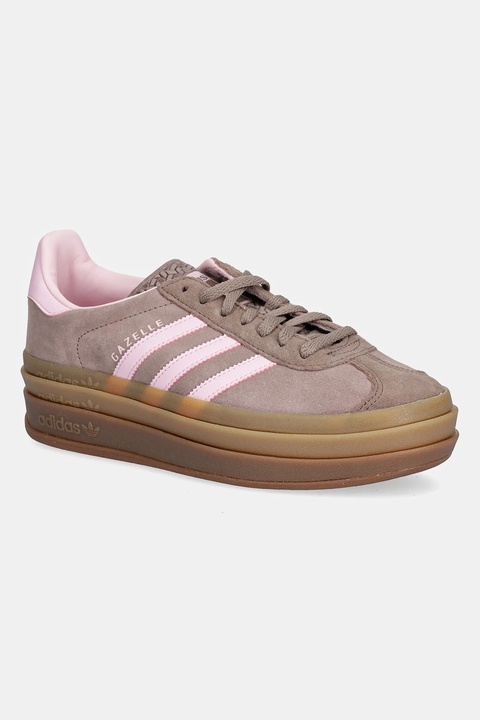 adidas Originals sneakersy Gazelle Bold W kolor brązowy JQ6436 - zdjęcie produktu nr 1