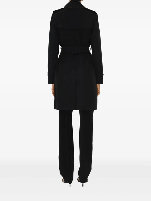 Burberry Chelsea Heritage belted trench coat - Black - zdjęcie produktu nr 1
