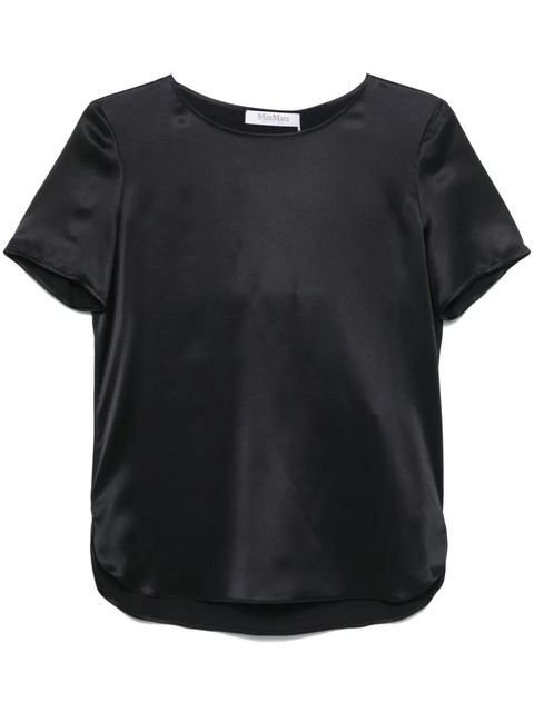 Max Mara Dida blouse - Black - zdjęcie produktu nr 2