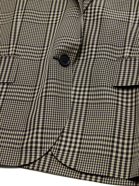 Acne Studios single-breasted blazer - Brown - zdjęcie produktu nr 2