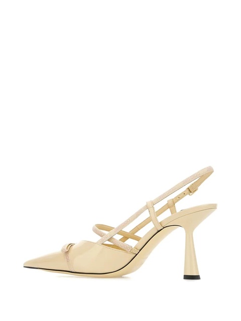 Jimmy Choo Danica slingback pointed-toe heeled pumps - Neutrals - zdjęcie produktu nr 2