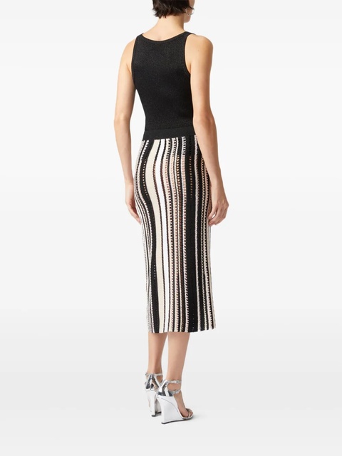 Missoni lurex tank top - Black - zdjęcie produktu nr 2