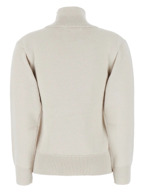 Jil Sander wool jumper - Neutrals - zdjęcie produktu nr 2