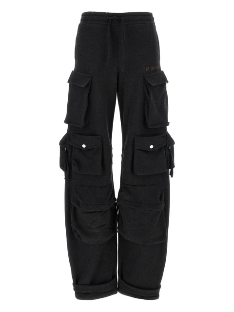 The Attico Fern track pants - Black - zdjęcie produktu nr 2