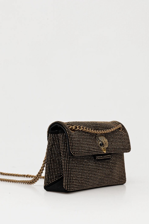Kurt Geiger London torebka MINI KENSINGTON kolor złoty 5018168609 - zdjęcie produktu nr 1