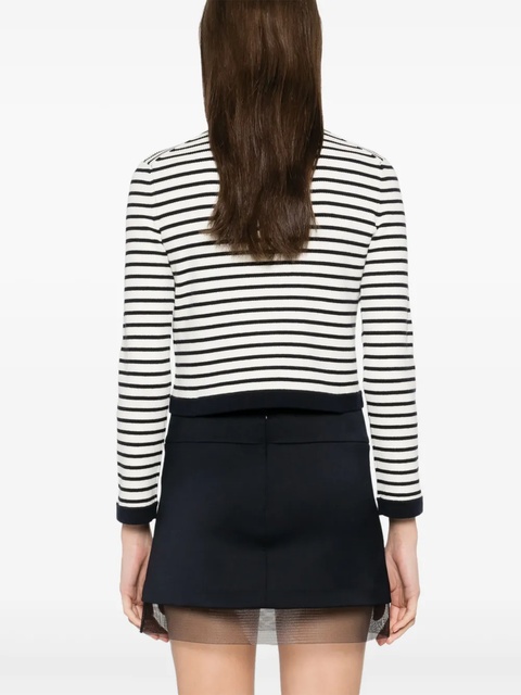 Maje striped cardigan - Blue - zdjęcie produktu nr 2