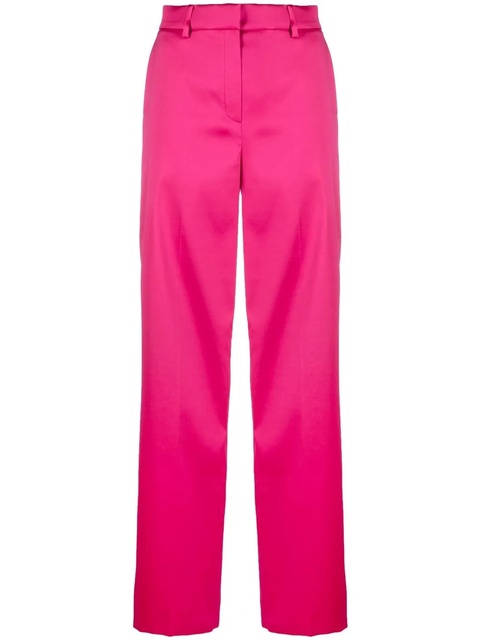 Magda Butrym two-pocket flared tailored trousers - Pink - zdjęcie produktu nr 1
