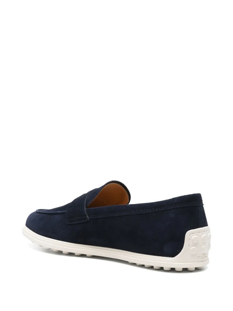 Tod's suede loafers - Blue - zdjęcie produktu nr 2
