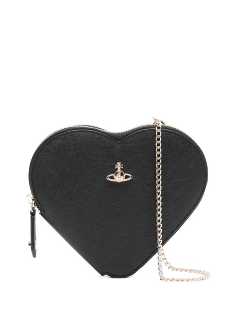 Vivienne Westwood New Heart cross body bag - Black - zdjęcie produktu nr 2