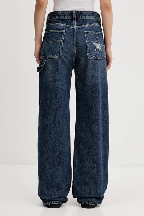 Tommy Jeans jeansy damskie high waist DN0DN00095 - zdjęcie produktu nr 1