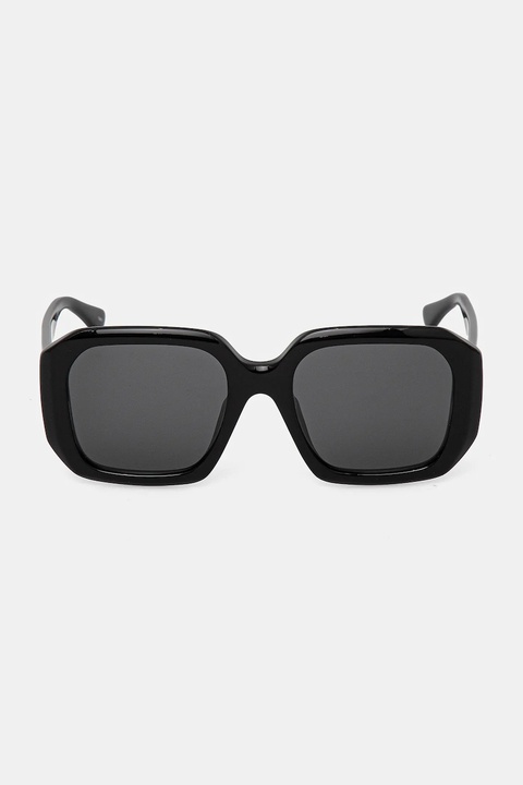 Chloé okulary przeciwsłoneczne damskie kolor czarny CH0300S - zdjęcie produktu nr 2