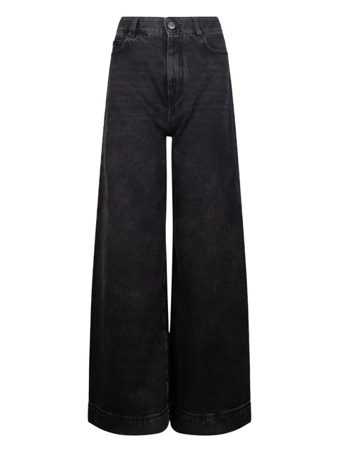 Weekend Max Mara five-pockets trousers - Black - zdjęcie produktu nr 1