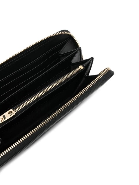 Dolce & Gabbana embossed-logo wallet - Black - zdjęcie produktu nr 2