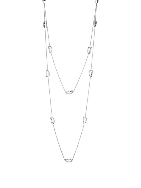 EÉRA cut-out pendants necklace - Silver - zdjęcie produktu nr 1