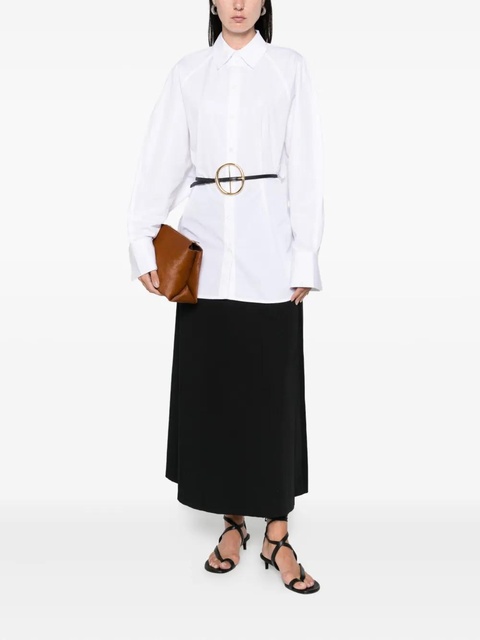 TOTEME cotton shirt - White - zdjęcie produktu nr 2