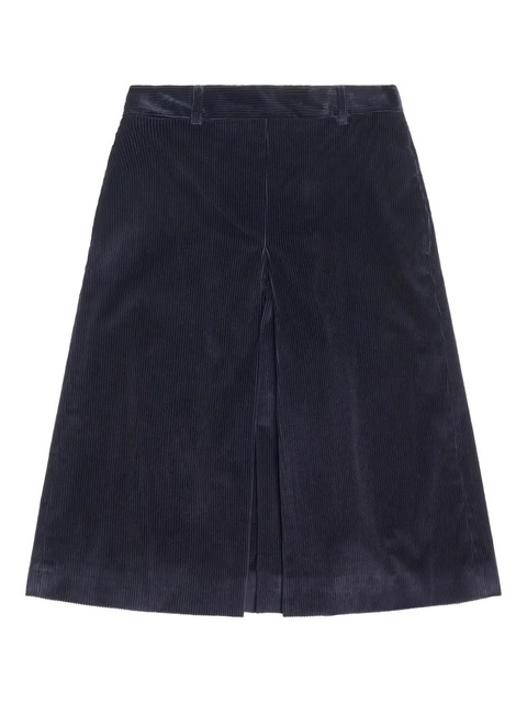 Max Mara Fragore midi skirt - Blue - zdjęcie produktu nr 1