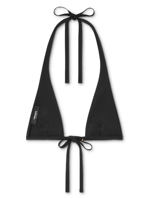 Versace Safety Pin bikini top - Black - zdjęcie produktu nr 2