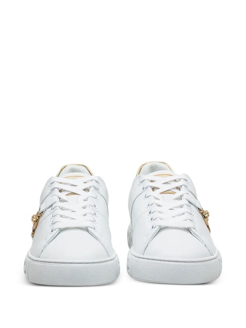 Versace greek-key emblem sneakers - White - zdjęcie produktu nr 2