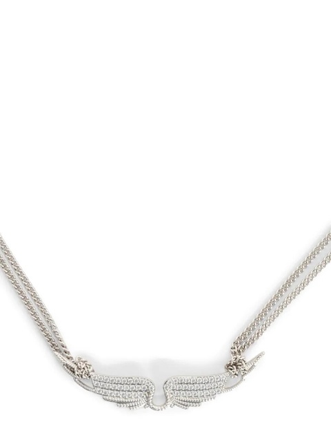Zadig&Voltaire Rock choker necklace - Silver - zdjęcie produktu nr 2