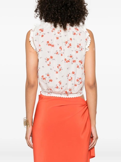 DÔEN Traveler blouse - White - zdjęcie produktu nr 2