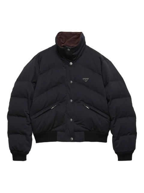 Prada quilted down jacket - Black - zdjęcie produktu nr 1