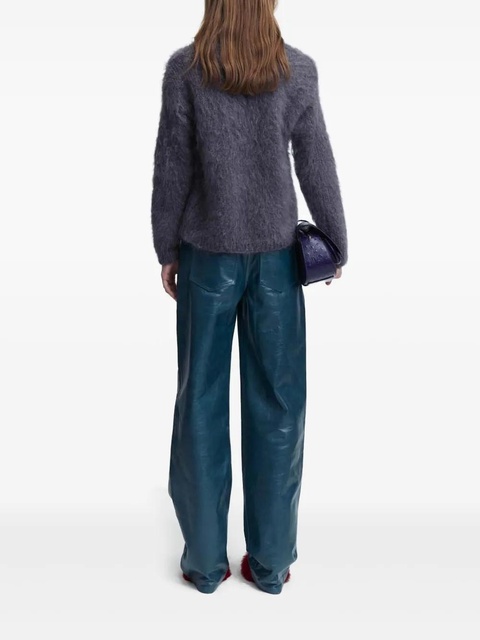 16Arlington Sephia brushed-finish jumper - Purple - zdjęcie produktu nr 2
