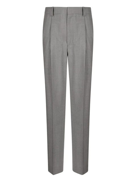 Victoria Beckham pleated trousers - Grey - zdjęcie produktu nr 2