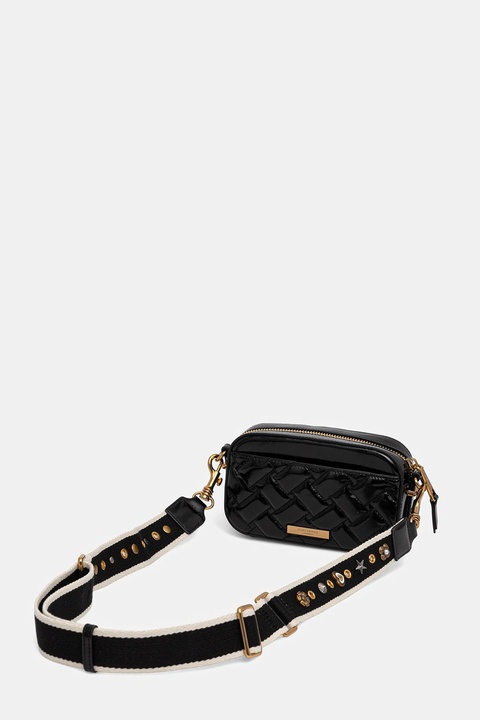 Kurt Geiger London torebka skórzana KENSINGTON kolor czarny 9078900319 - zdjęcie produktu nr 1