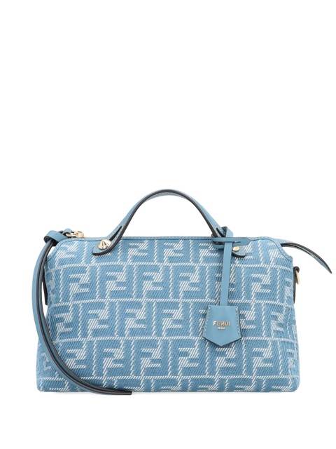 FENDI medium By The Way tote bag - Blue - zdjęcie produktu nr 1