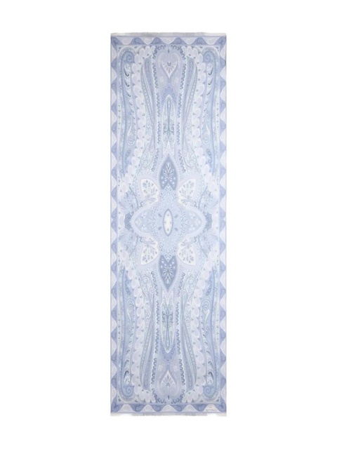 ETRO paisley-print scarf - White - zdjęcie produktu nr 1
