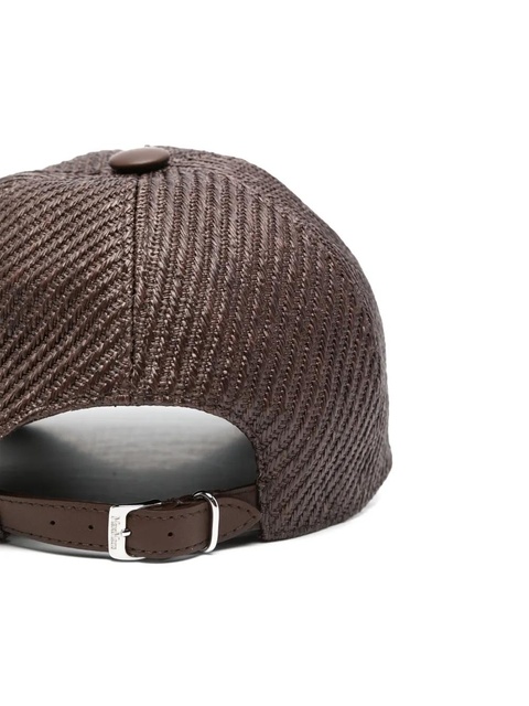 Max Mara Fez cap - Brown - zdjęcie produktu nr 2