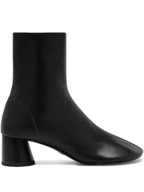 Proenza Schouler Glove leather ankle boots - Black - zdjęcie produktu nr 1