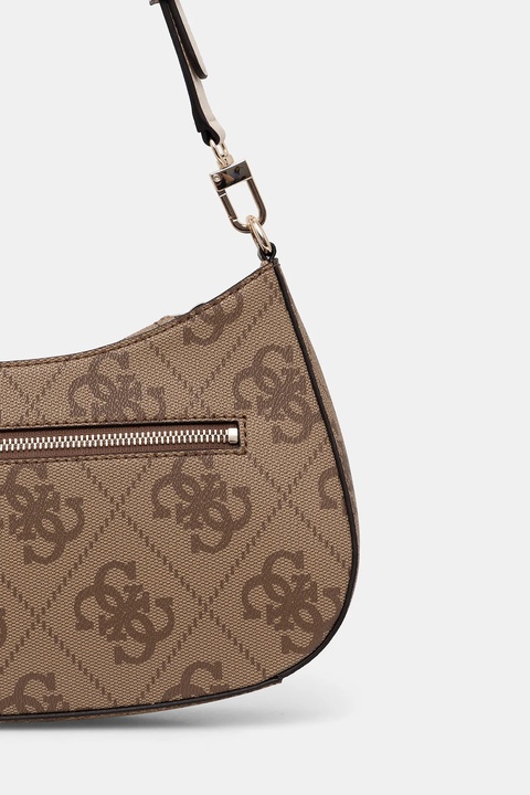 Guess torebka NOELLE kolor beżowy HWOS96 72180 - zdjęcie produktu nr 2