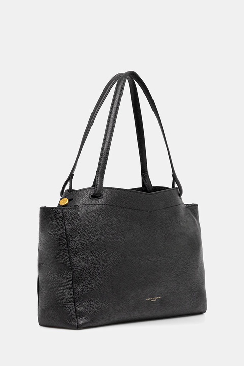 Gianni Chiarini torebka skórzana OTTAVIA kolor czarny BS.11377.GRN - zdjęcie produktu nr 2