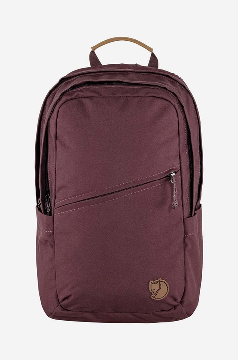 Fjallraven plecak Raven kolor bordowy duży gładki F23344.357-357 - zdjęcie produktu nr 2