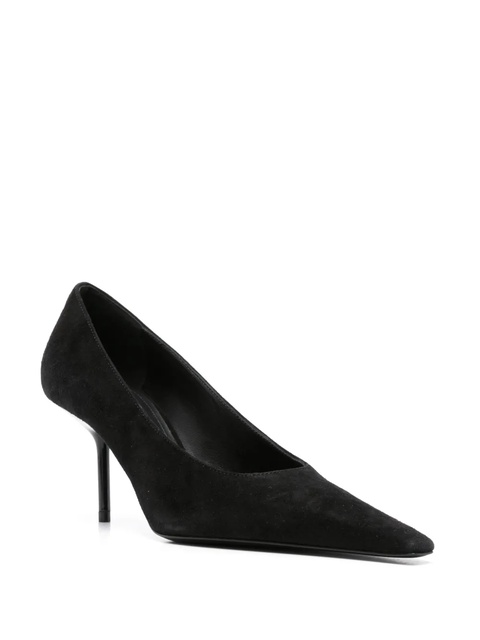 Victoria Beckham 75mm pointed-toe pumps - Black - zdjęcie produktu nr 1