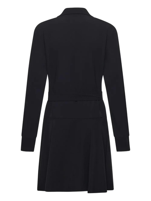 PINKO buttoned belted dress - Black - zdjęcie produktu nr 2